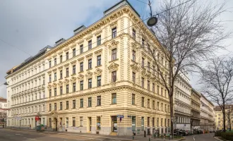 ++NSG!20++ 3-Zimmer Altbau-Wohnung (renovierungsbedürftig) in toller Lage - großes Potenzial