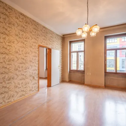 ++RG47++ Ihr Sanierungsprojekt im Altbau – 2 Zimmer mit durchdachtem Grundriss - Bild 2