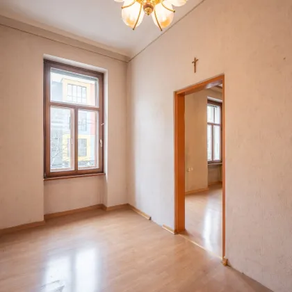 ++RG47++ Ihr Sanierungsprojekt im Altbau – 2 Zimmer mit durchdachtem Grundriss - Bild 3