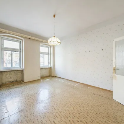 ++NEU++ 1 Zimmer Sanierungsobjekt im Altbau – klein, fein, ausbaufähig! - Bild 3