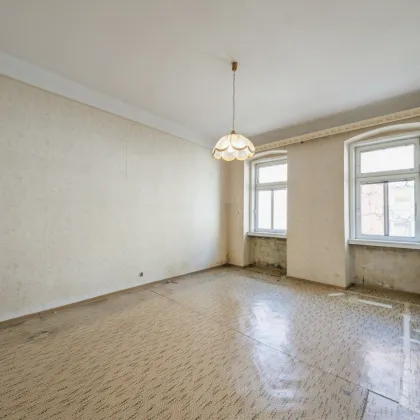 ++NEU++ 1 Zimmer Sanierungsobjekt im Altbau – klein, fein, ausbaufähig! - Bild 2