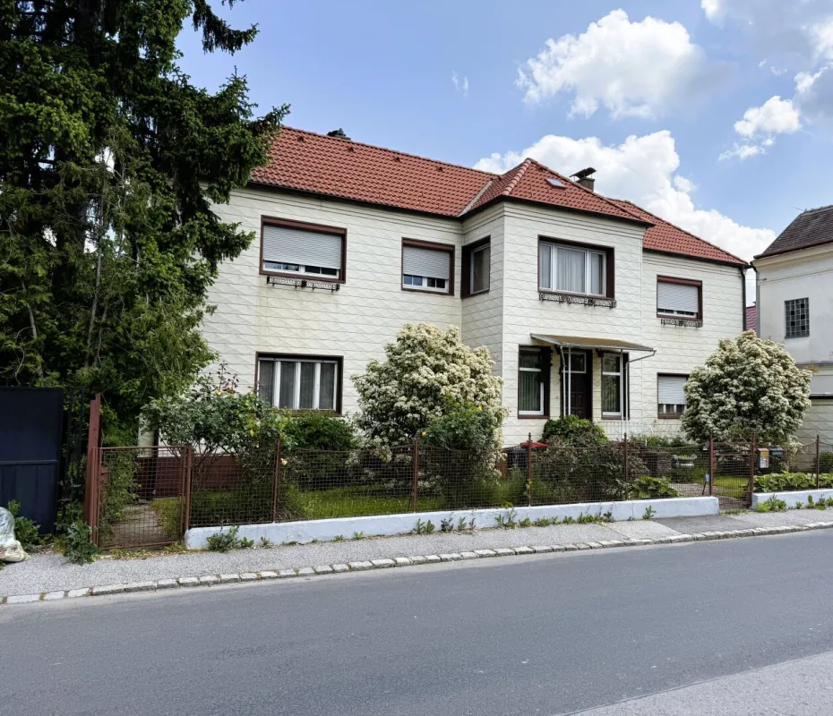 großzügige Villa mit Potenzial im Herzen von Bad Sauerbrunn - Bild 1