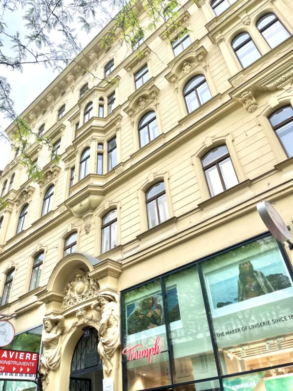 Büro auf der Mariahilferstraße - Bild 1