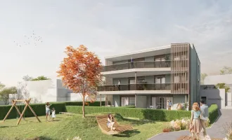 Gartenwohnung Top 2 im Neubauprojekt "Alte Tischlerei" Leonding