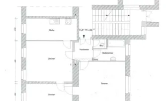 U3 Hütteldorfer Straße II 3-Zimmer mit separater Küche II Nähe Wien Penzing Bahnhof und S45 Breitensee
