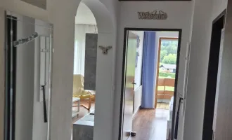 Ferienwohnung möbliert mit 2 Südbalkone - Nähe Faakersee mit Berg u. Grünblick