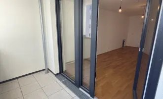 Erstbezug: helle 3-Zimmer-Wohnung mit Loggia und Top-Anbindung in der Perfektastraße