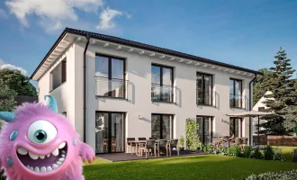 Modernes Wohngefühl im Doppelhaus: 4 Zimmer & hochwertige Ausstattung! Haus 1
