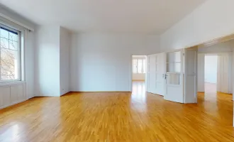 Büro im Altbau | Kosmak-Villa | 4,5 Zimmer | Balkon | U4-Nähe