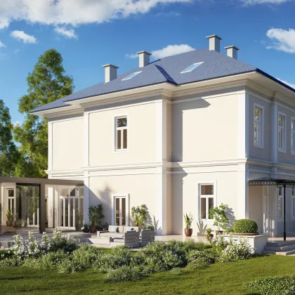 Historische Altbau Villa modern interpretiert | 3 exklusive Wohneinheiten | jetzt noch mitgestalten ! - Bild 2