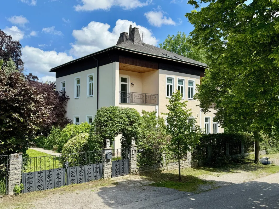 Historische Altbau Villa modern interpretiert | 3 exklusive Wohneinheiten | jetzt noch mitgestalten ! - Bild 1