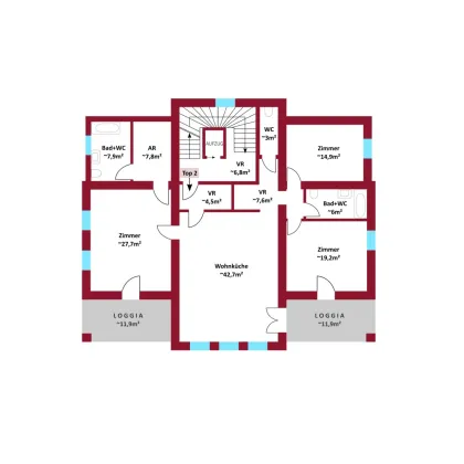 Historische Altbau Villa modern interpretiert | 3 exklusive Wohneinheiten | jetzt noch mitgestalten ! - Bild 3