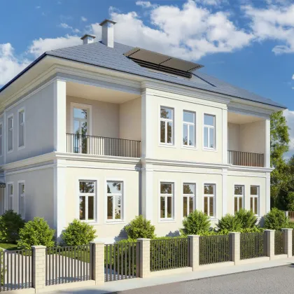 Historische Altbau Villa modern interpretiert | 3 exklusive Wohneinheiten | jetzt noch mitgestalten ! - Bild 2