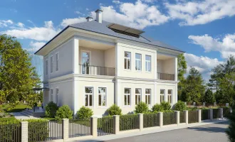 Historische Altbau Villa modern interpretiert | 3 exklusive Wohneinheiten | jetzt noch mitgestalten !