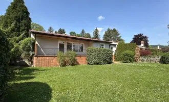 Haus mit Garten und Fernblick in absoluter Ruhelage