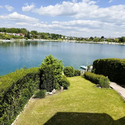UFERPARZELLE – Traumhaftes Seehaus direkt am Wasser auf Pachtgrund zu verkaufen - Bild 2