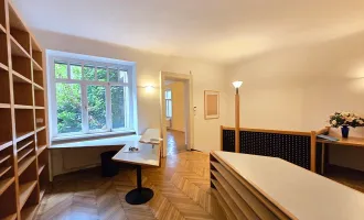 *** EINZIGARTIGE RUHEOASE *** MIT GRÜNBLICK *** IN DER CITY ***