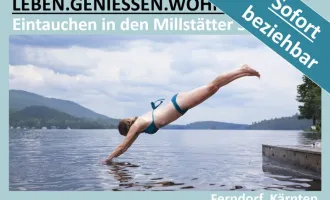 3 ZIMMER WOHNUNG MIT SONNENLOGGIA UND GARAGE IN FERNDORF