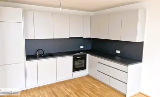 Erstbezug! 3-Zimmer-Wohnung mit Balkon in der Nähe U1 Kagraner Platz - INKLUSIVE Küche!