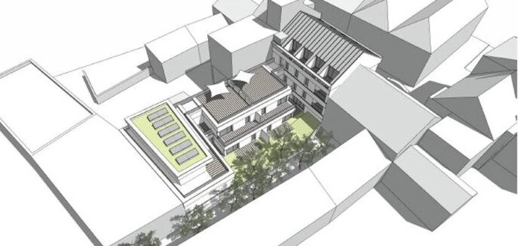 Achtung! Interessantes Neubauprojekt in bester Lage, Fußgängerzone - Bild 1