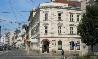 Unbefristet vermietetes Geschäftslokal in der Ottakringer Straße