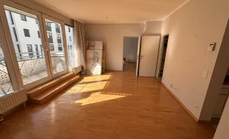 Stilvolle 3-Zimmer-Wohnung mit Balkon