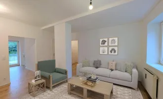 Erstbezug nach Sanierung – 2-Zimmer-Wohnung mit Terrasse in ruhiger Lage von Graz-Gösting