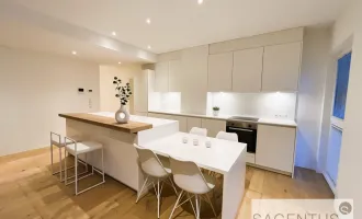 TRAUM-ZUHAUSE: Repräsentative, luxuriöse 119m² große 5-Zimmerwohnung mit 2 Balkonen und 3 Autoabstellplätzen nahe Innsbruck zu kaufen!