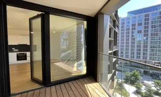 Unbefristete 2 Zimmer Neubau mit Freifläche direkt beim Belvedere