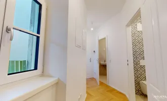 Balkon I 3 Zimmer I Saniertes Altbaujuwel