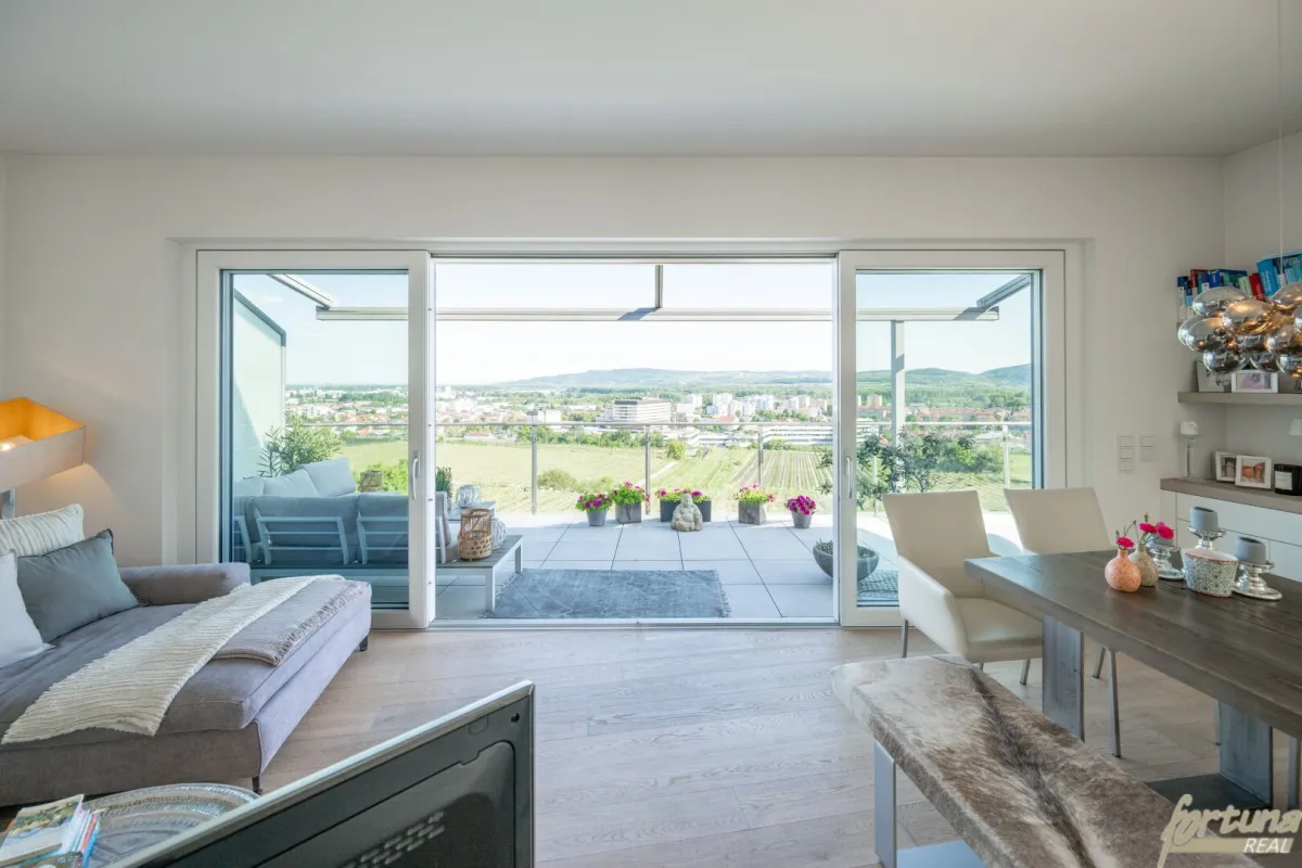 Luxus-Penthouse in Kremser Bestlage - Bild 1