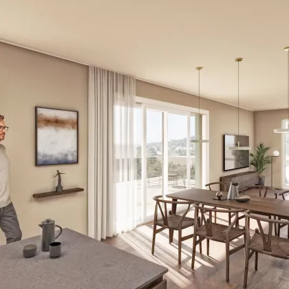 Gartenwohnung Top 9 im Neubauprojekt "Alte Tischlerei" Leonding - Bild 3