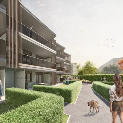 Gartenwohnung Top 10 im Neubauprojekt "Alte Tischlerei" Leonding - Bild 2
