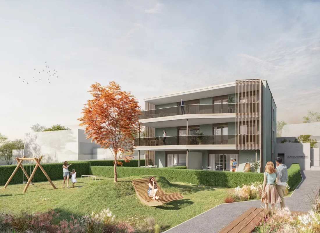 Gartenwohnung Top 10 im Neubauprojekt "Alte Tischlerei" Leonding - Bild 1