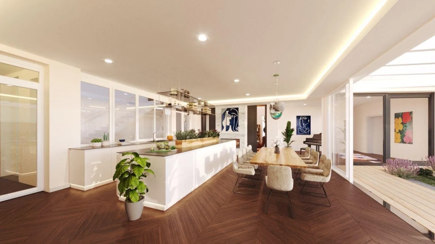 Architektonisches Juwel mit Panoramafernblick! - Bild 1