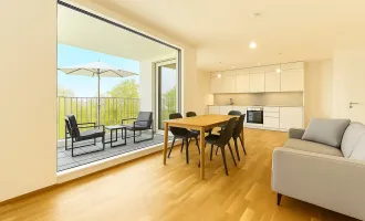 PROVISIONSFREI UND PREISREDUZIERT - Erstbezug - Dachgeschoss - 3 Zimmer - ca. 71 m² WFL - Loggia