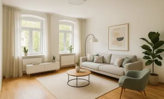 ALT. SCHÖN. MACH WAS DRAUS. - 3 Zimmer - ca. 73 m² - Balkon möglich