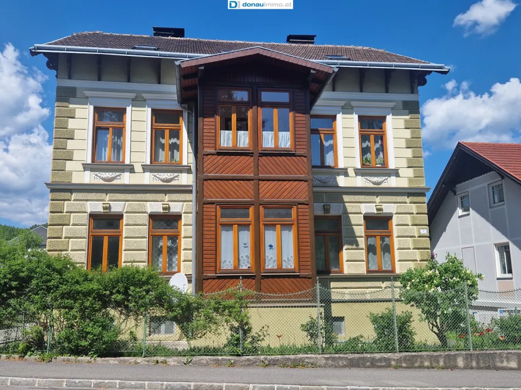Geräumiges 9-Zimmer-Bürgerhaus in Aspang-Markt – Ihr Traumobjekt für 368.000 €! - Bild 1