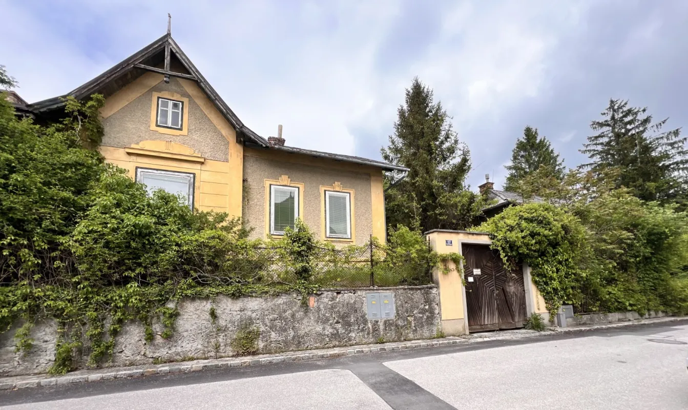 1502m - 2 Grundstücke  (Bauland und Waldgrundstück) mit Haupt-und - Bild 1