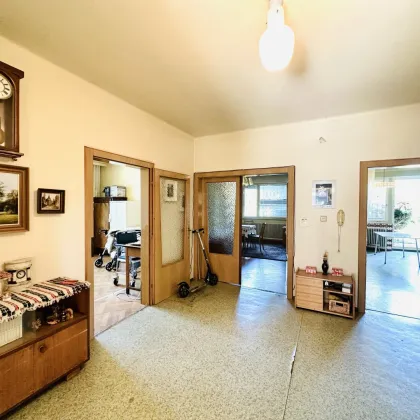 Sanierungsbedürftiges Einfamilienhaus auf Pachtgrund - Erweiterungspotential - Bild 2