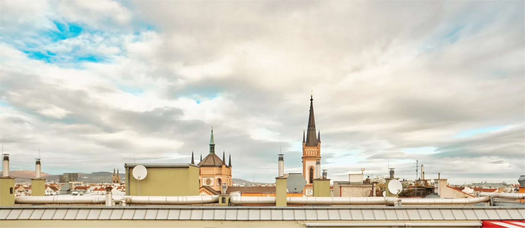 WIEN VON OBEN! - Bild 1