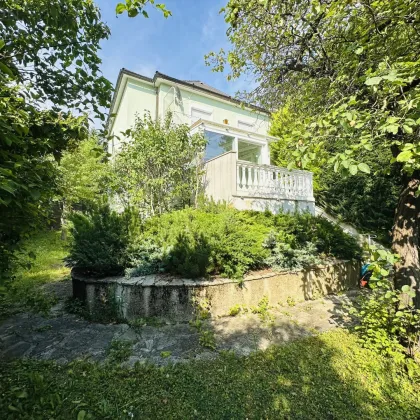 Exklusives Baugrundstück im Herzen von Grinzing - Bild 2