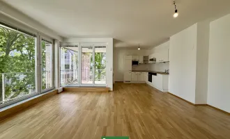 Döblinger Wohnidylle: Lichtdurchflutete 4-Zimmer Wohnung in absoluter Ruhelage!