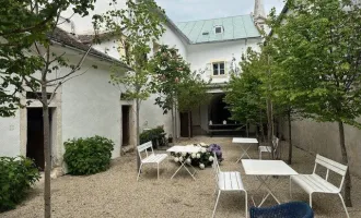 Historisches Winzer-Bürgerhaus - stilgerecht saniert - 60 km von Wien! DISKRETION