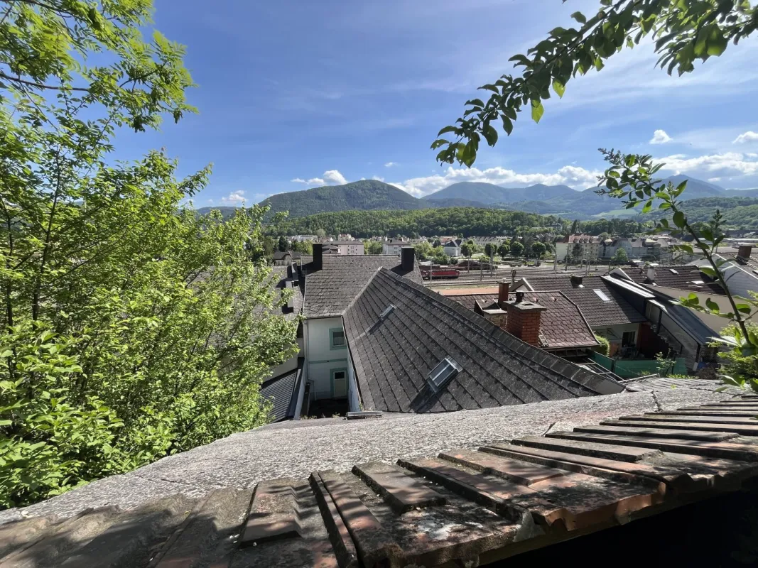 Wunderschöne Liegenschaft mit Fernblick und eigenem Wald in Gloggnitz - Bild 1