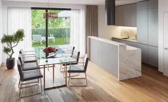 Familienidyll in exklusiver Lage