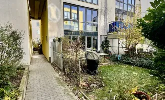 MODERNE GARTENMASIONETTE MIT 123 M2 WOHNFLÄCHE UND 93 M2 GARTEN PLUS GARAGE DIREKT BEIM MARCHFELDKANAL