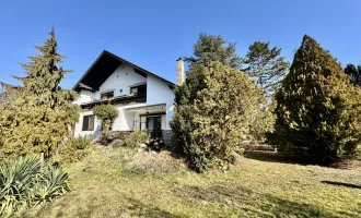 EINZIGARTIGES EINFAMILIENHAUS MIT TRAUMHAFT SCHÖNEM GARTEN IN GRÜNRUHELAGE