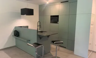 Erstbezug: Moderne Maisonette - Wohnung mit überdachtem Balkon und Blick ins Grüne
