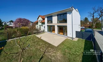NEU! ++ LEBEN IM GRÜNEN BEREICH ++ 4 HÄUSER MIT GARTEN, KELLER & STELLPLATZ ++ ERSTBEZUG ++ 1220 WIEN ++